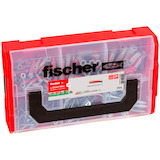 Artikelbild 1 für fischer L-Boxx mini DuoPower 535969 Dübel- und Schrauben-Sortiment, 210-teilig, Artikelnummer 479786