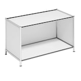 Artikelbild 1 für viasit Aktenregal System4 weiß 77,9 x 40,4 x 43,2 cm, 1 St., Artikelnummer 214221