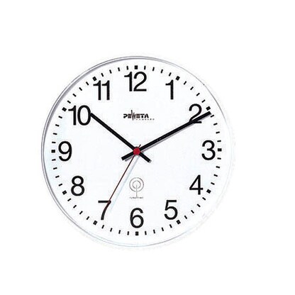 Artikelbild für PEWETA Funkwanduhr weiß Kunststoff, Ø 30,0 cm, Artikelnummer 922351