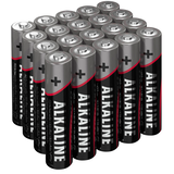 Artikelbild 1 für ANSMANN Batterien Red Alkaline Alkali-Mangan Micro AAA 1,5 V, 20 St., Artikelnummer 545566