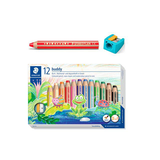 Artikelbild 1 für STAEDTLER Buddy 3in1 Buntstifte farbsortiert, 12 St., Artikelnummer 193361
