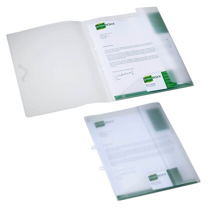 Artikelbild für DURABLE Angebotsmappe MULTIFILE DIN A4 transparent, 1 St., Artikelnummer 528093