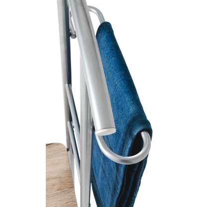 Artikelbild 2 für HAKU Möbel Herrendiener 81950 grau Metall 46,0 x 109,0 cm, Artikelnummer 553002