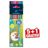 Artikelbild 1 für 5 + 1 GRATIS: Schneider Line-Up Fineliner farbsortiert 0,4 mm, 5 St. + GRATIS 1 Fineliner, Artikelnummer 564599