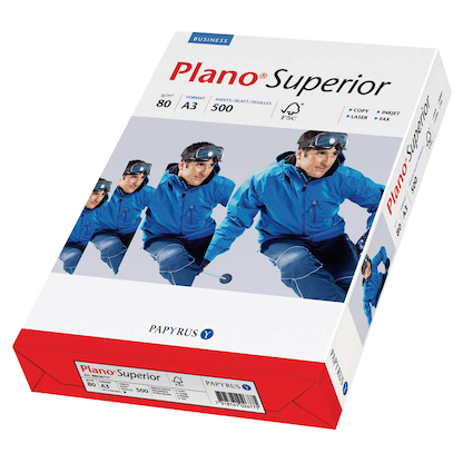 Artikelbild 3 für Plano® Kopierpapier Superior DIN A3 80 g/qm 500 Blatt, Artikelnummer 215715