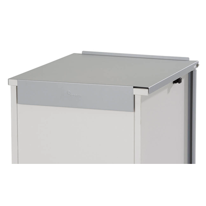 Artikelbild 4 für rocada Caddy Bürowagen grau 5 Ebenen 47,0 x 42,4 x 120,0 cm, Artikelnummer 586060