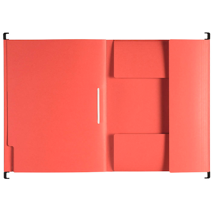 Artikelbild 3 für PAGNA Personalmappen rot, 1 St., Artikelnummer 321099