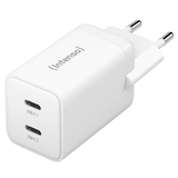 Artikelbild 1 für Intenso W40CC GaN Ladeadapter weiß, 40 Watt, Artikelnummer 191308