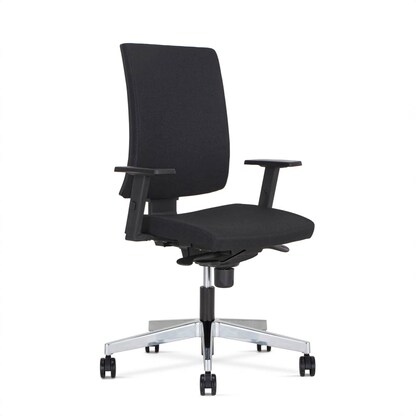 Artikelbild 7 für Nowy Styl Bürostuhl Navigo Stoff schwarz, Gestell chrom, Artikelnummer 615507