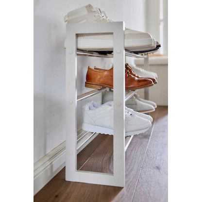 Artikelbild 10 für LOVE !T STORE !T Teleskop-Schuhregal LOFT hellgrau 54,5 - 99,0 x 17,0 x 45,5 cm, 1 St., Artikelnummer 740856