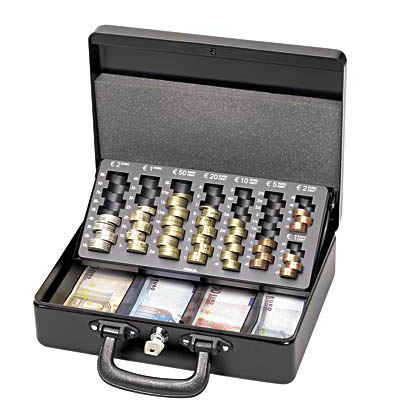 Artikelbild für MAUL Geldkassette 5621490 Größe 1 schwarz, Artikelnummer 823724