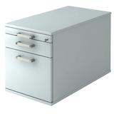 Artikelbild 1 für HAMMERBACHER Solid TC20 Rollcontainer lichtgrau 3 Auszüge 42,8 x 80,0 x 51,2 cm, Artikelnummer 399415