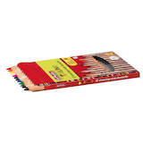 Artikelbild 1 für herlitz Trilino Buntstifte farbsortiert, 12 St., Artikelnummer 839985