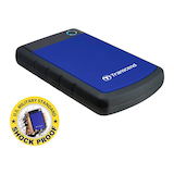 Artikelbild 1 für Transcend StoreJet 25H3B 2 TB externe HDD-Festplatte blau, schwarz, Artikelnummer 567730