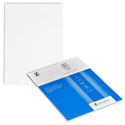 Artikelbild für GOHRSMÜHLE Briefblock DIN A4 blanko, 1 Block, Artikelnummer 650155