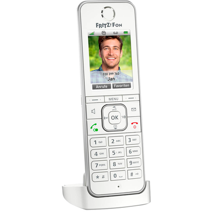 Artikelbild 2 für AKTION: FRITZ! FRITZ!Fon C6 Zusatz-Mobilteile weiß, 3 St., Artikelnummer 474199