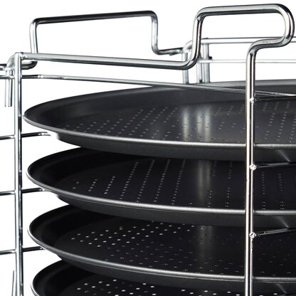 Artikelbild 6 für relaxdays Pizzableche Ø 29,0 cm, 4 St., Artikelnummer 400327