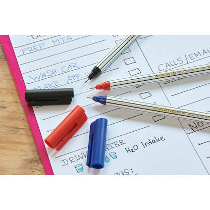 Artikelbild 3 für edding 89 office liner EF Fineliner farbsortiert 0,3 mm, 10 St., Artikelnummer 494902