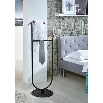 Artikelbild 4 für HAKU Möbel Herrendiener 21554 schwarz Metall 47,0 x 115,0 cm, Artikelnummer 551842