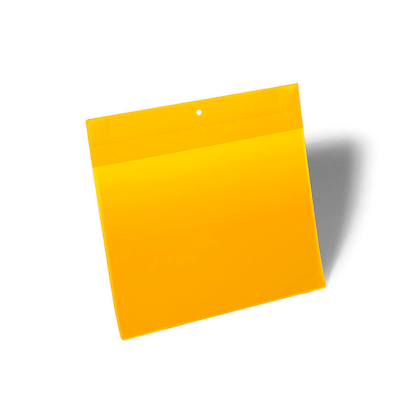 Artikelbild 2 für DURABLE Magnettaschen gelb A4, 10 St., Artikelnummer 784961