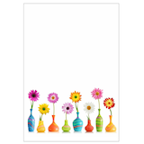 Artikelbild 1 für LUMA Motivpapier Blumen Motiv DIN A4 100 g/qm 50 Blatt, Artikelnummer 798452