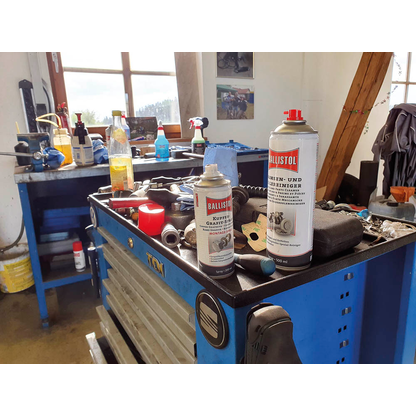 Artikelbild 4 für BALLISTOL Industriereiniger-Spray 500,0 ml, 1 St., Artikelnummer 840654