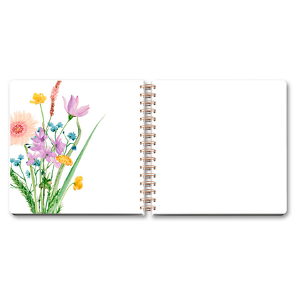 Artikelbild 5 für LUMA Gästebuch Wildblumen ca. DIN A5 blanko, Hardcover 100 Seiten, 1 St., Artikelnummer 114617