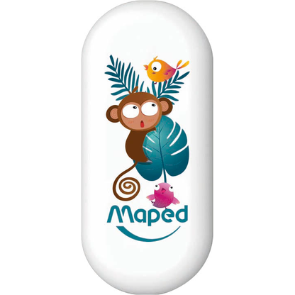 Artikelbild 4 für maped Radiergummi JUNGLE fever weiß, 1 St., Artikelnummer 260154