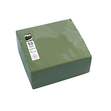 Artikelbild 1 für PROnappe Servietten olivgrün 2-lagig 20,0 x 20,0 cm, 50 St., Artikelnummer 361616