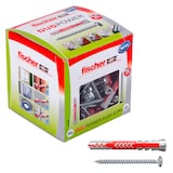 Artikelbild 1 für fischer DuoPower 6x50 S PH 2K 538260 Dübel mit Schrauben Ø 6 mm x 50 mm, 50 St., Artikelnummer 480224