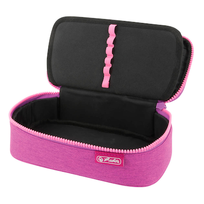 Artikelbild 3 für herlitz Schlampermäppchen beatBox ABC pink/purple, 22,5 x 12,0 cm, Artikelnummer 556306