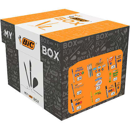 Artikelbild 2 für BIC Schreibset MY BIC BOX farbsortiert, Artikelnummer 592778