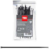 Artikelbild 1 für TOX Kabelbinder Clip schwarz 250,0 mm x 7,6 mm, 100 St., Artikelnummer 560486