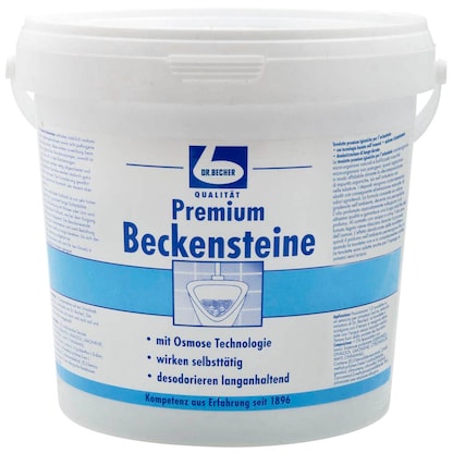 Artikelbild 2 für DR.BECHER Premium Beckensteine frisch, 25 St., Artikelnummer 417768
