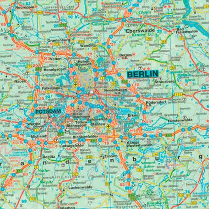 Artikelbild 4 für FRANKEN Weltkarte Metall, beschichtet, Artikelnummer 670057