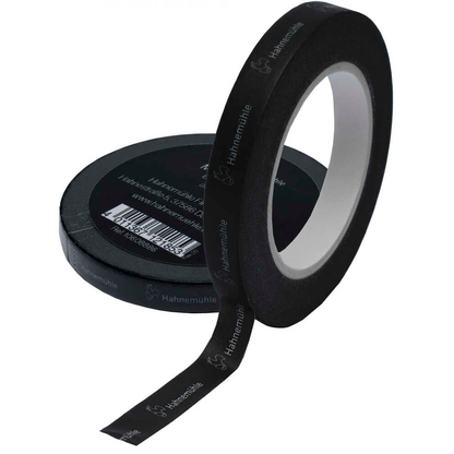 Artikelbild für HAHNEMÜHLE Malerband schwarz 6,0 mm x 20,0 m 1 Rolle, Artikelnummer 708816