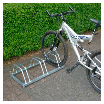 Artikelbild 2 für WIHEDÜ Fahrradständer für 3 Fahrräder, 1 St., Artikelnummer 743159