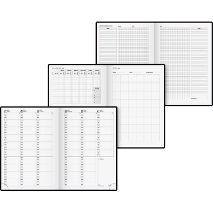 Artikelbild 3 für BRUNNEN Unterrichtsplaner 2026/2027 mehrfarbig: grün, gold, creme, 1 St., Artikelnummer 805089