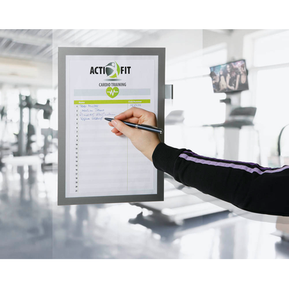 Artikelbild 8 für DURABLE Magnetrahmen selbstklebend DURAFRAME NOTE silber A4, 1 St., Artikelnummer 371361