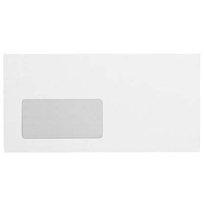 Artikelbild 5 für dundee Briefumschläge DIN lang mit Fenster weiß selbstklebend 25 St., Artikelnummer 611835