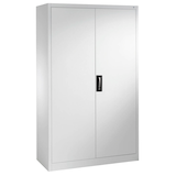 Artikelbild 1 für CP Stahlschrank 08930-00 S10014 lichtgrau 4 Fachböden 120,0 x 40,0 x 195,0 cm, aufgebaut, 1 St., Artikelnummer 415683