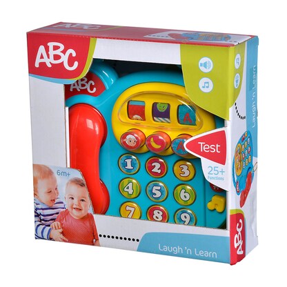Artikelbild 2 für Simba ABC Buntes Telefon Lernspielzeug, 1 St., Artikelnummer 656597