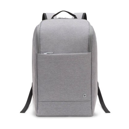 Artikelbild 2 für DICOTA Laptop-Rucksack Eco MOTION Kunstfaser hellgrau 23,0 l bis 39,6 cm (15,6 Zoll), Artikelnummer 738924