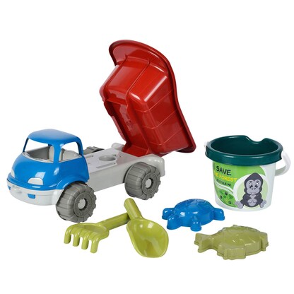 Artikelbild 3 für Simba LKW Kipper Sandfahrzeug mehrfarbig, Artikelnummer 745614