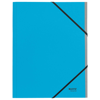 Artikelbild für LEITZ Ordnungsmappe recycle 3914 6 Fächer blau, 1 St., Artikelnummer 854333