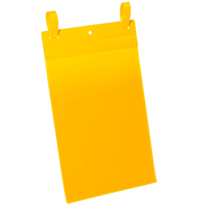 Artikelbild 2 für DURABLE Gitterboxtaschen gelb A4, 50 St., Artikelnummer 785002