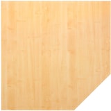 Artikelbild 1 für HAMMERBACHER Verbindungsplatte höhenverstellbar Akandia ahorn, Trapezform 120,0 x 80,0 x 68,0 - 76,0 cm, Artikelnummer 671685