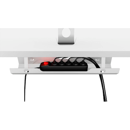 Artikelbild 2 für RaidSonic ICY BOX® IB-EWA100W-CM Kabelwanne 61,0 cm weiß, Artikelnummer 149256