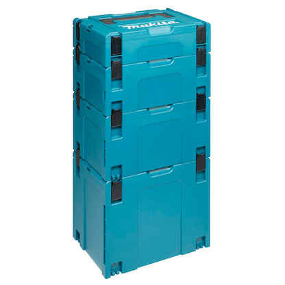 Artikelbild 9 für makita MAKPAC Gr.1 821549-5 Werkzeugkoffer, Artikelnummer 921908