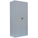 Artikelbild 1 für LÜLLMANN Stahlschrank 530350 lichtgrau 4 Fachböden 92,5 x 50,0 x 195,0 cm, aufgebaut, 1 St., Artikelnummer 182689